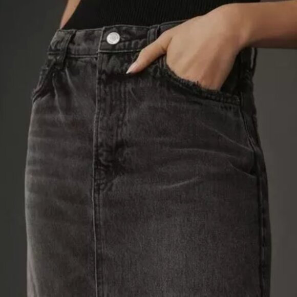 NWT!! Reformation Tazz Maxi Denim Skirt - Size 25 - Picture 3 of 7